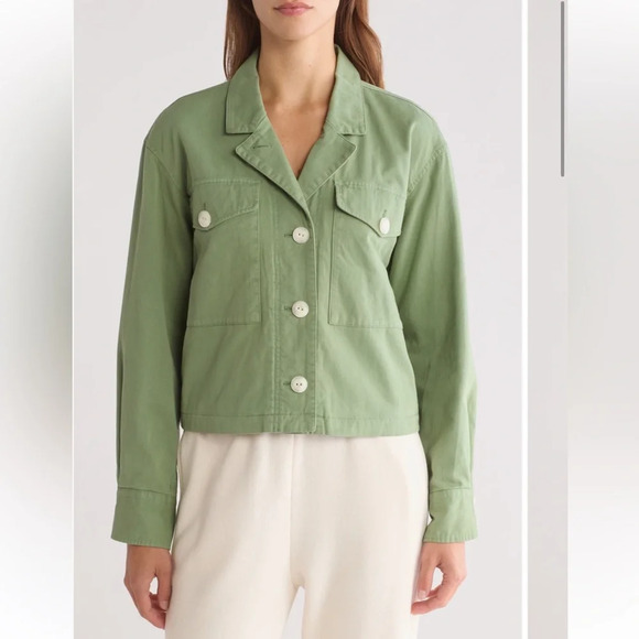 rag & bone Jackets & Blazers - rag & bone Jessie Shirt denim Jean Jacket women’s medium new with tags NWT‎